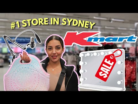 Encontrando o MELHOR Kmart em Sydney!