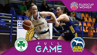 Regular Season | Panathinaikos A.C. v ALBA Berlin | Full Basketball Game | EuroC