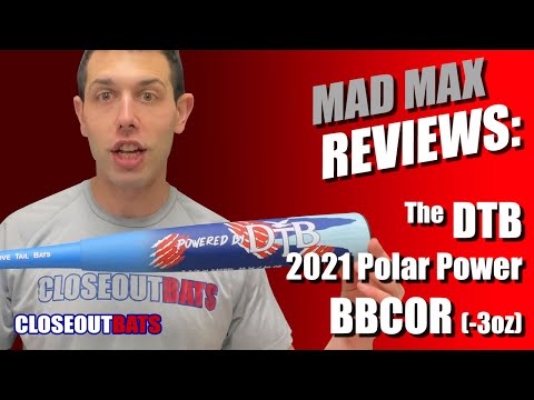 Dove Tail Bats Polar Power 2-5/8" BBCOR Bat -3oz 2021