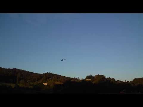 first flight of Copter X 500 se.