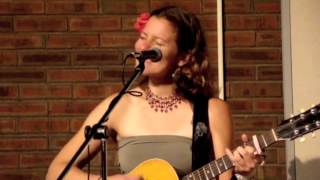 chuck berry cover by antje duvekot (at new bedford folk fest)