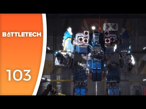 Setting up Assault Mechs - Let's Play BattleTech #103
