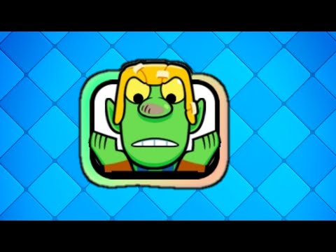💚👺 Gob-Arian's Revenge Emote in Clash Royale