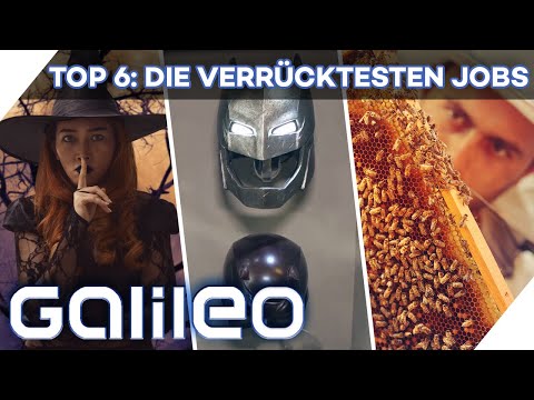 Witchcraft as an official profession? The 6 craziest jobs in the world | Galileo 360° Ranking | P...