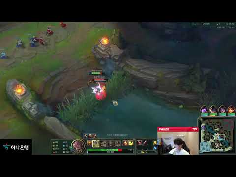 FAKER 1v1 LVL 1 SETT AGAINST GWEN!