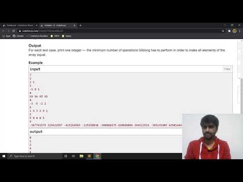 Codeforces Round  688 (Div 2) | A to E Screencast + Commentary + Solutions