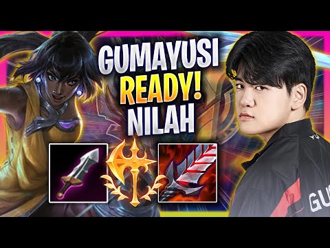 GUMAYUSI IS READY TO PLAY NILAH! - T1 Gumayusi Plays Nilah ADC vs Ezreal! | Season 2025