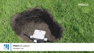 Kaiser IP68BOX vízálló kötődoboz szett