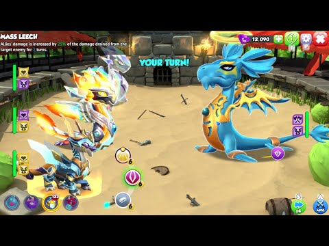 Sigil battle number 2510 and total score 4.83 million | Harlefang Dungeon week | DML