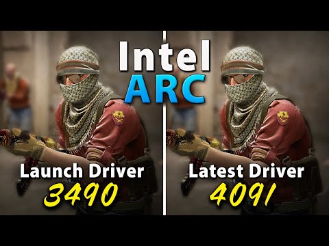 Intel ARC is FINALLY Fixed... Mostly.