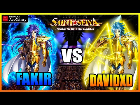 🔴 FINAL DO JAMIEL INTERSERVER! - AppGallery store com 20% de CASHBACK! SAINT SEIYA AWAKENING