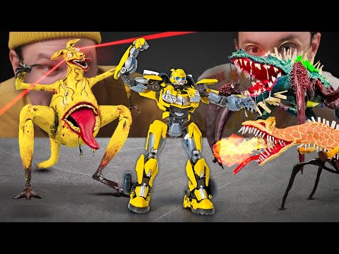 Bumblebee Vs Zoochosis Mutant: Unbelievable DIY Showdown!