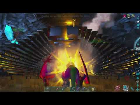 Defense My main Vs SR |Nomads| Ark Official PvP PS5