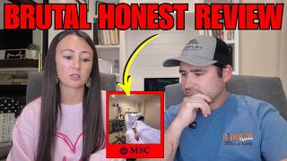 BRUTALLY HONEST AND DETAILED REVIEW OF OUR TIME ON MSC CRUISE LINES