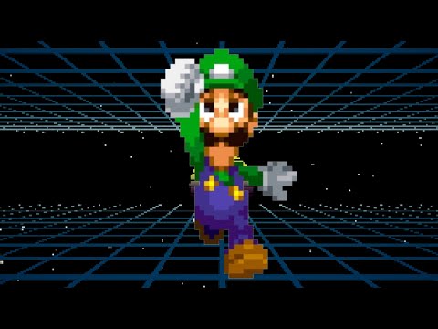 Pixel Art - Luigi - Musica (Luigi's Mansion Qumu) - 10min