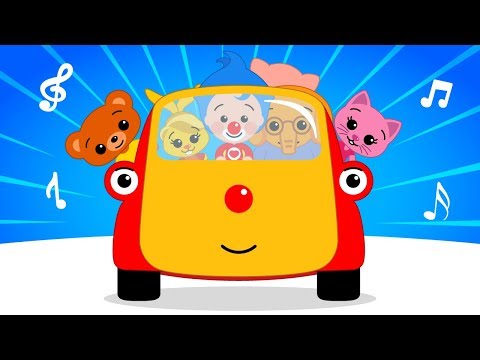 Las Ruedas de Tuni 🚌 ¡Con Amigos! 🎶 Canciones Infantiles | Plim Plim