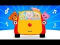 Las Ruedas De Tuni Con Amigos Canciones Infantiles Plim Plim