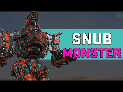 7x SNUB PPC's - ANH-1E - Mechwarrior Online