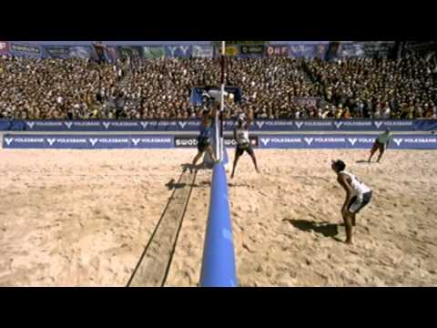 Alison/Emanuel(BRA) 2 x 0 Marcio/Ricardo(BRA) - Bronze Medal Match - Klagenfurt, Austria