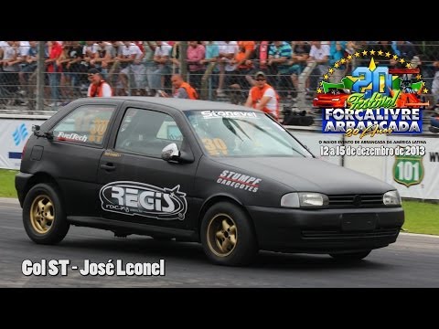 Gol aspirado ST recorde - José Leonel - 20º Festival Força Livre de Arrancada 2013