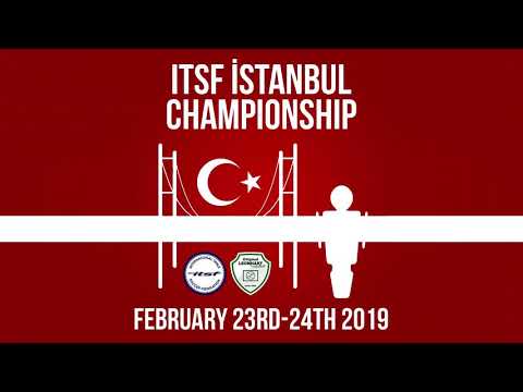 ITSF Pro Tour OD 1/4 - Sözdinler/İmert VS Karaşahan/Yıldız