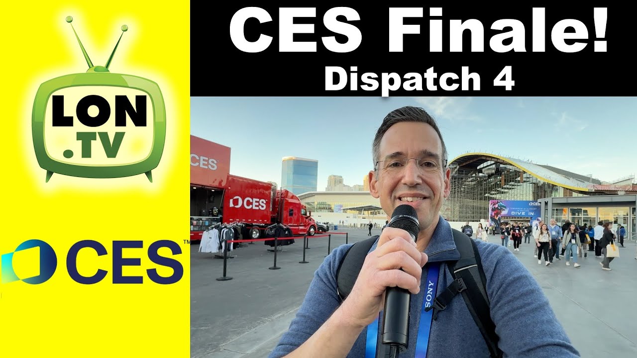 CES Dispatch #4 - The FINALE! 21+ more interesting tech gadgets from the show