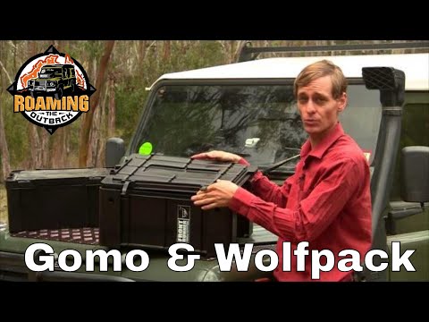Gomo and Wolfpack Storage Box Review