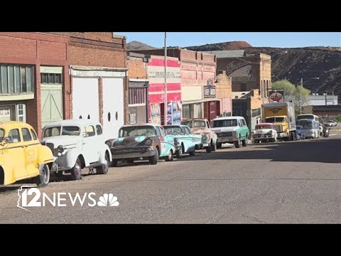 Arizona town trapped in time faces uncertain future
