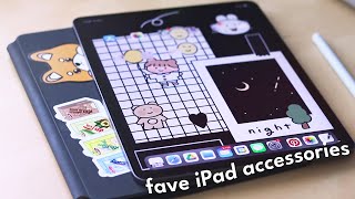 My top 5 iPad accessories 🍎