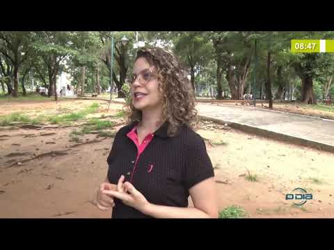 BOM DIA NEWS 19 02 20  Alunos da UFPI apresentam projeto de revitalizacão da Praça da Bandeira