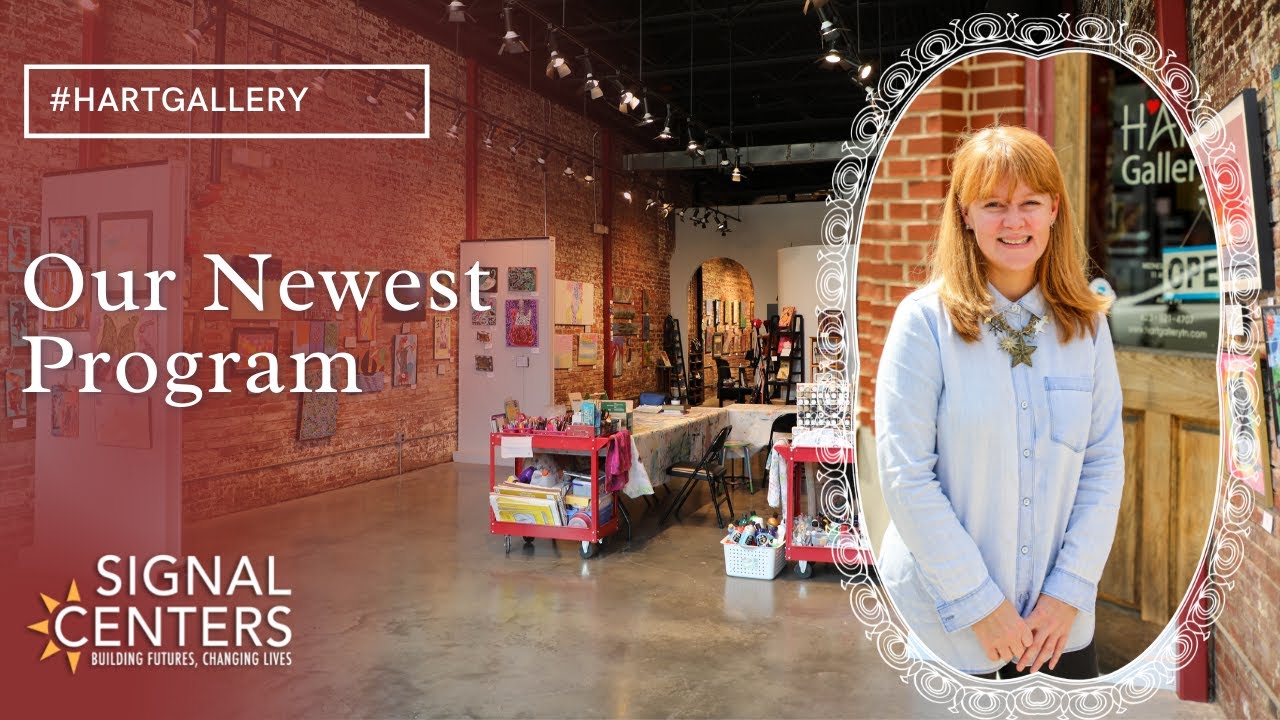 OUR NEWEST PROGRAM! | Chattanooga's Hart Gallery