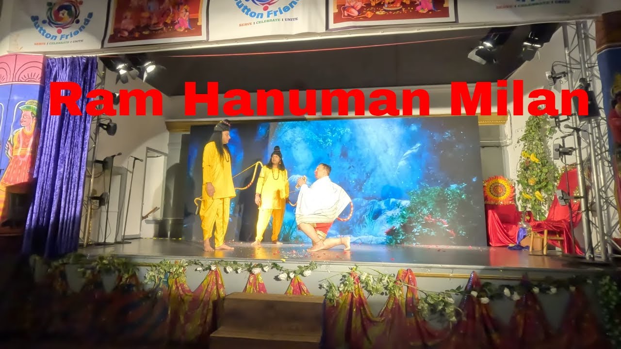 Day 2 Scene : Ram Hanuman Milan