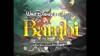 Download lagu Bambi UK VHS Trailer Music mp3 Download lagu Bambi UK VHS Trailer Music mp3