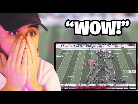 The Ohio State University Marching Band: Michael Jackson Tribute Reaction!