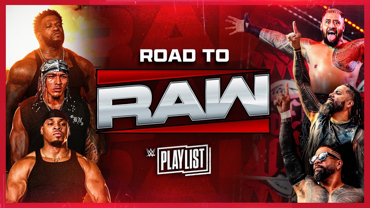 Road to The Usos & Solo Sikoa vs. The 946: WWE Playlist