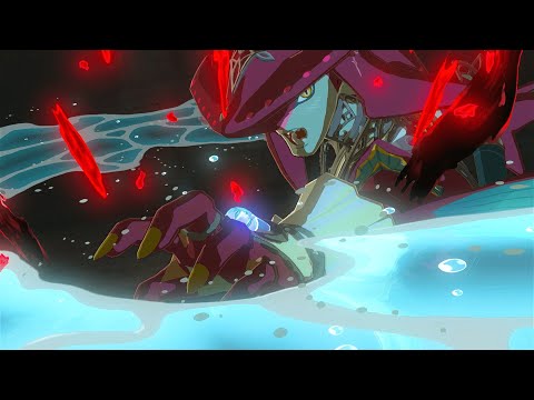 Sidon, Sage of Water all Story Cutscenes (Japanese Dub) in Tears of the Kingdom