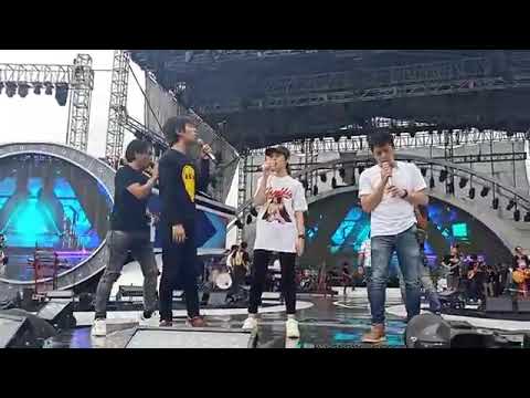 Ariel NOAH sama Rian d'masiv ketawa ngedenger suara Charlie Kaya Om Iwan Fals 😂😂😂