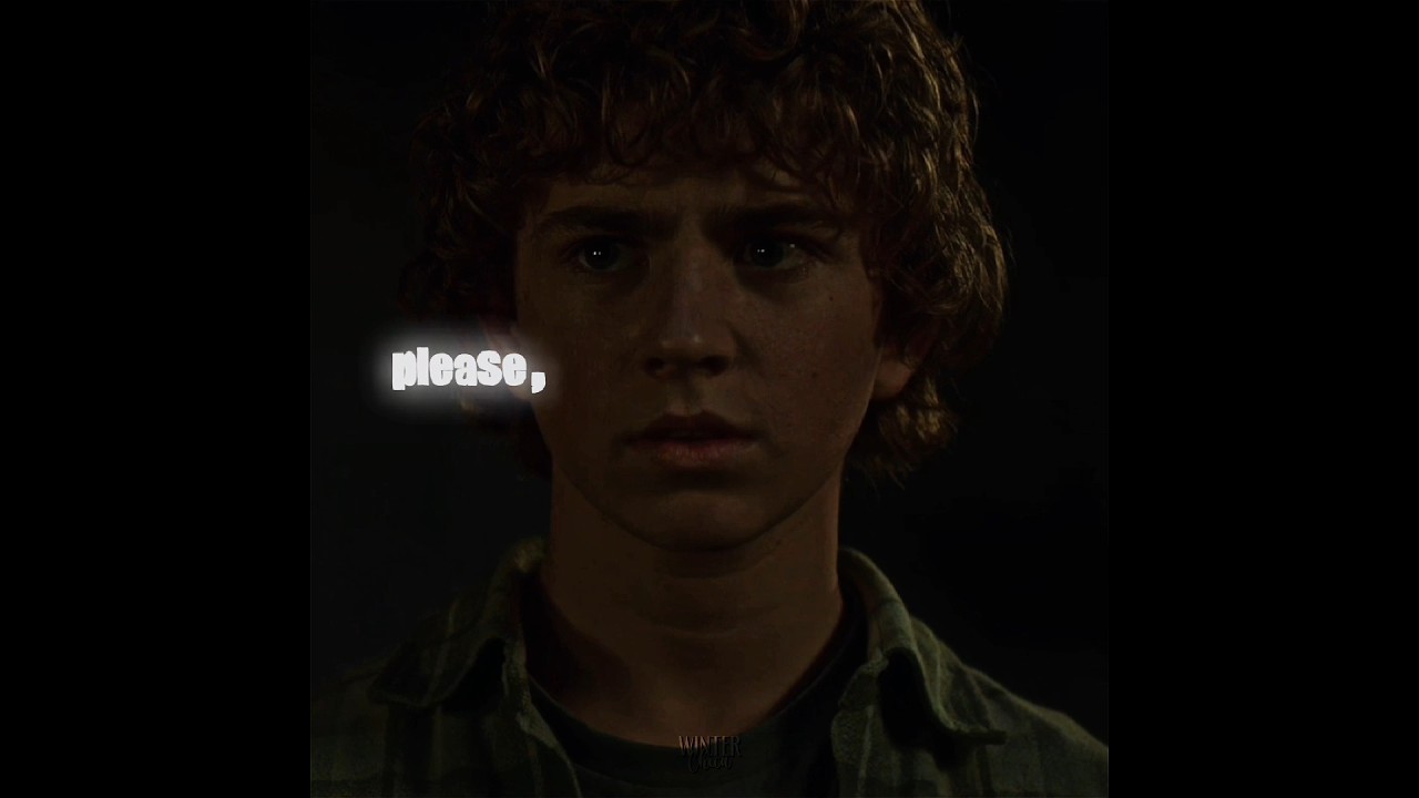 PERCY JACKSON • this song was made for him.