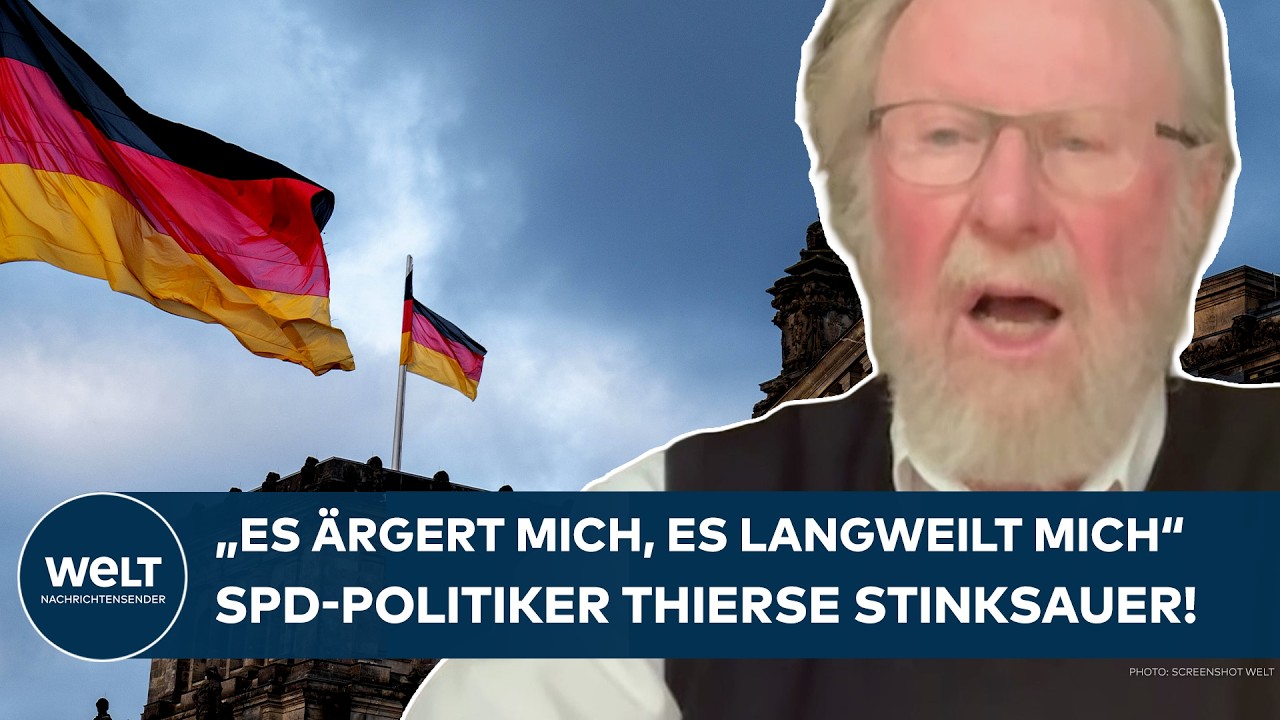 "ES ÄRGERT MICH, ES LANGWEILT MICH!": SPD-Politiker stinksauer! Ansage am Tag der Deutschen Einheit