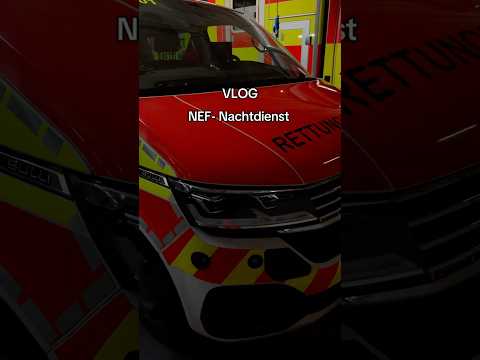 NEF NACHTDIENST- VLOG