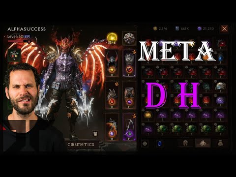 Demon Hunter Meta Build Explained Diablo Immortal