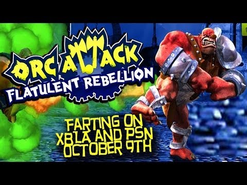 Orc Attack : Flatulent Rebellion PC