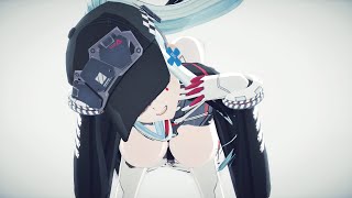 【ドールズフロントライン 2：エクシリウム MMD】クルカイ(HK416)【メビウス】Klukai  mobius 【Girls Frontline 2 】【ドルフロ】【少女前线2】
