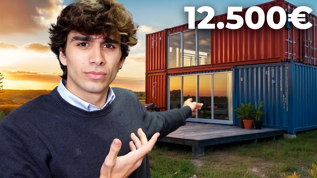 This is how to buy a CONTAINER house in Spain