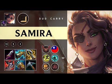 Samira ADC vs Jhin - TW Grandmaster Patch 25.24