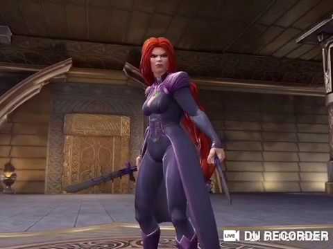 ROL Winter Soldier & Captain Marvel vs 4* Rank 5 Medusa w/ Suicides