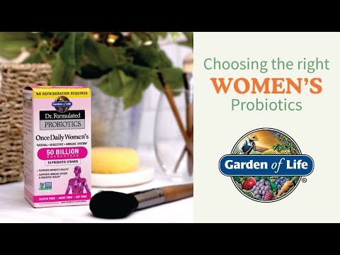 Probiotics For Women by Dr. Formulated Women's Daily Care