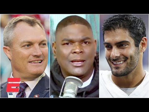 曝49人總經理林奇稱 "毫無疑問 "Jimmy G將在2021年首發 | KJZ (Reacting to 49ers GM John Lynch saying there is ‘no doubt’ Jimmy G will start in 2021 | KJZ)