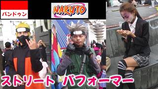 ｽﾄﾘｰﾄ ﾊﾟﾌｫｰﾏｰ in ﾊﾞﾝﾄﾞｩﾝ！高いｸｵﾘﾃｨｰ見る価値ありです！#bandung #indonesia #jakarta