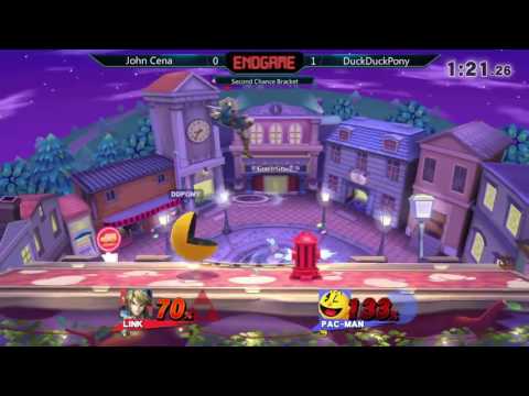 ENDGAME: 1v1 Pools – John Cena (Link) vs. DuckDuckPony (Pac-Man)